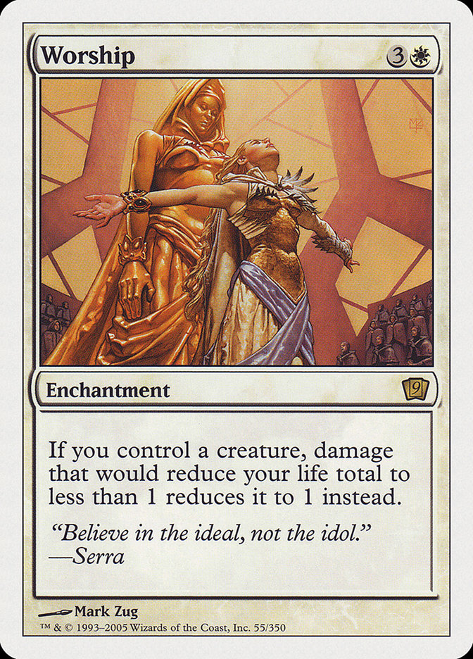 Worship [Foil] :: 9ED