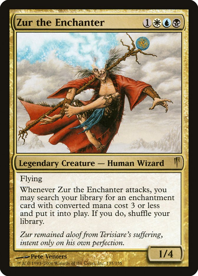 Zur the Enchanter [Foil] :: CSP