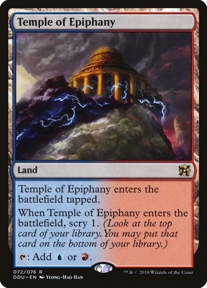 Temple of Epiphany :: DDU
