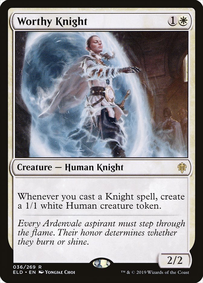 Worthy Knight :: ELD