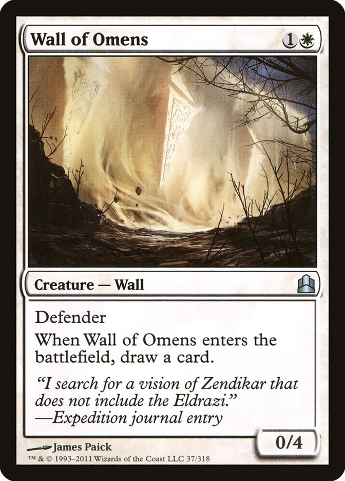 Wall of Omens :: CMD