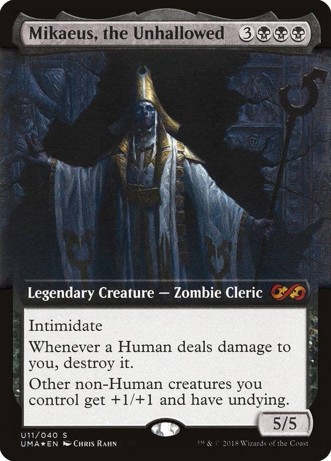 Mikaeus, the Unhallowed [Foil] :: PUMA