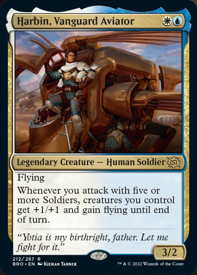 Harbin, Vanguard Aviator :: BRO