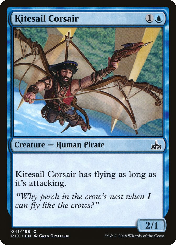 Kitesail Corsair [Foil] :: RIX