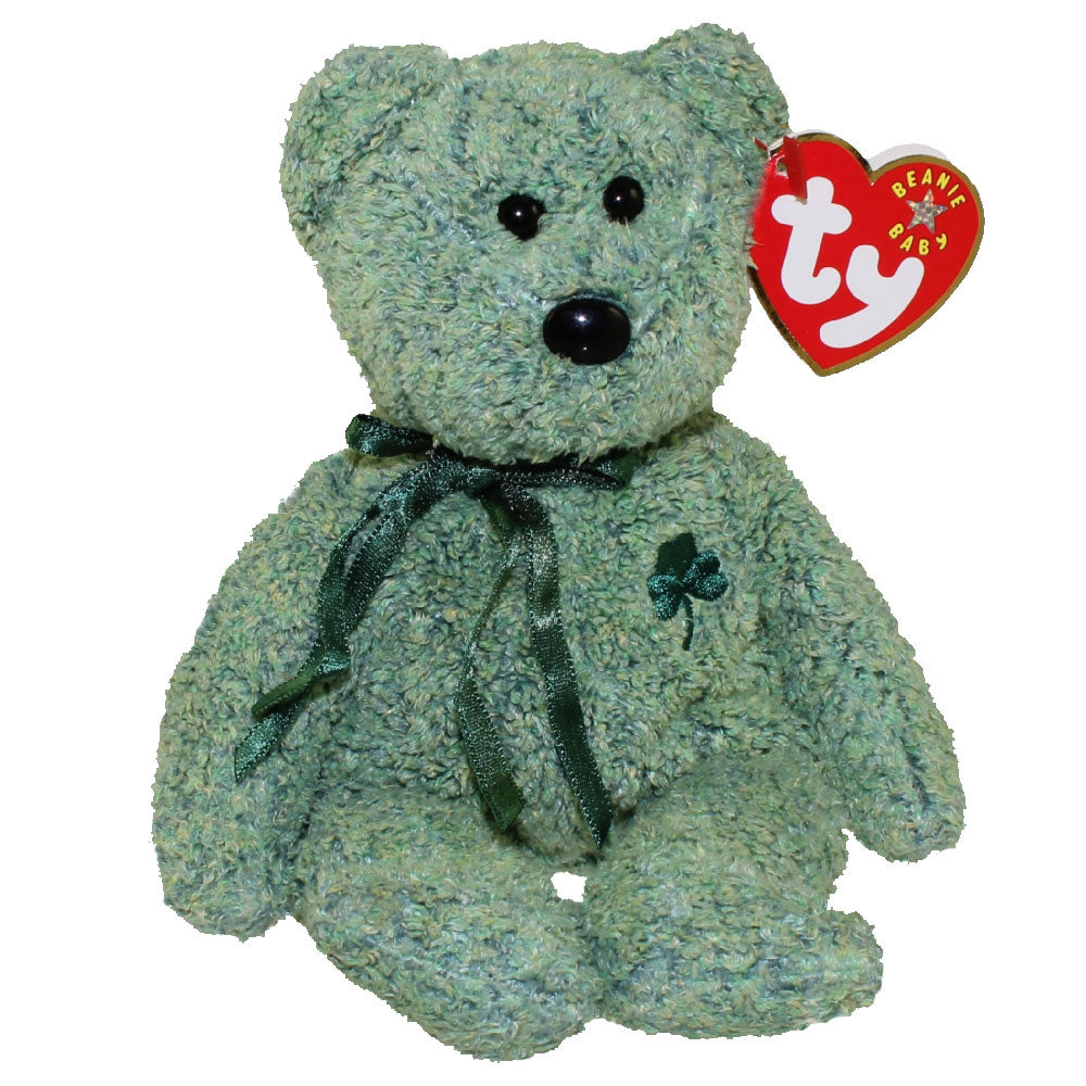 Beanie Baby: Shamrock the Bear