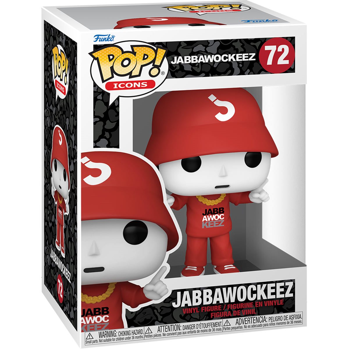 Icons: Jabbawockeez Pop! Vinyl Figure (72)