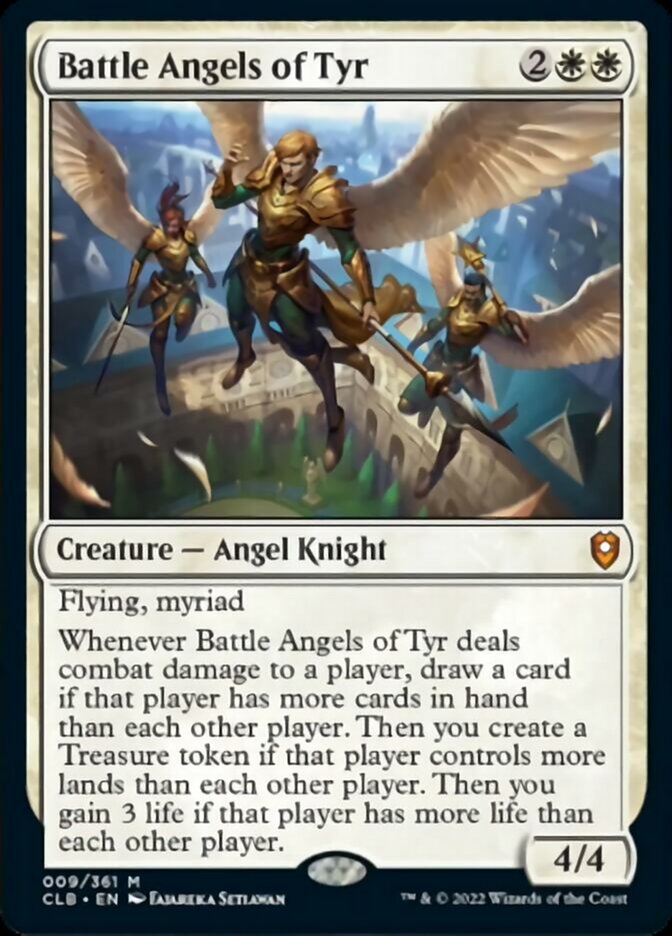 Battle Angels of Tyr :: CLB
