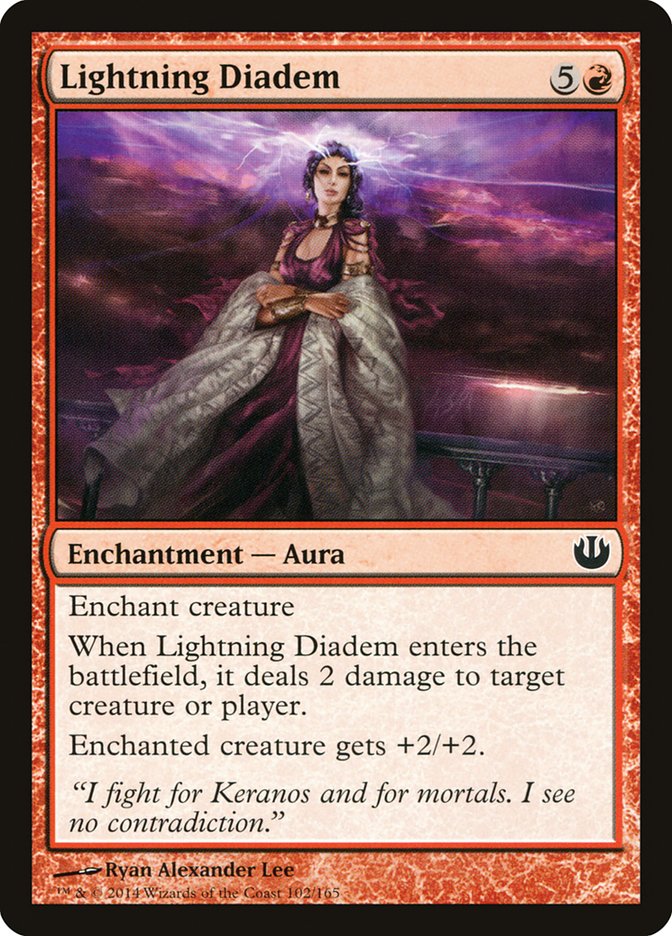 Lightning Diadem :: JOU
