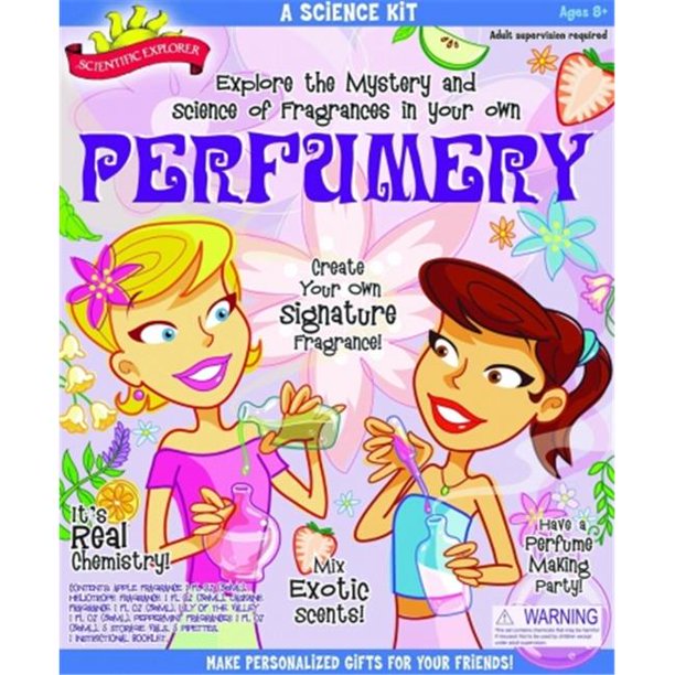 Perfumery Science Kit