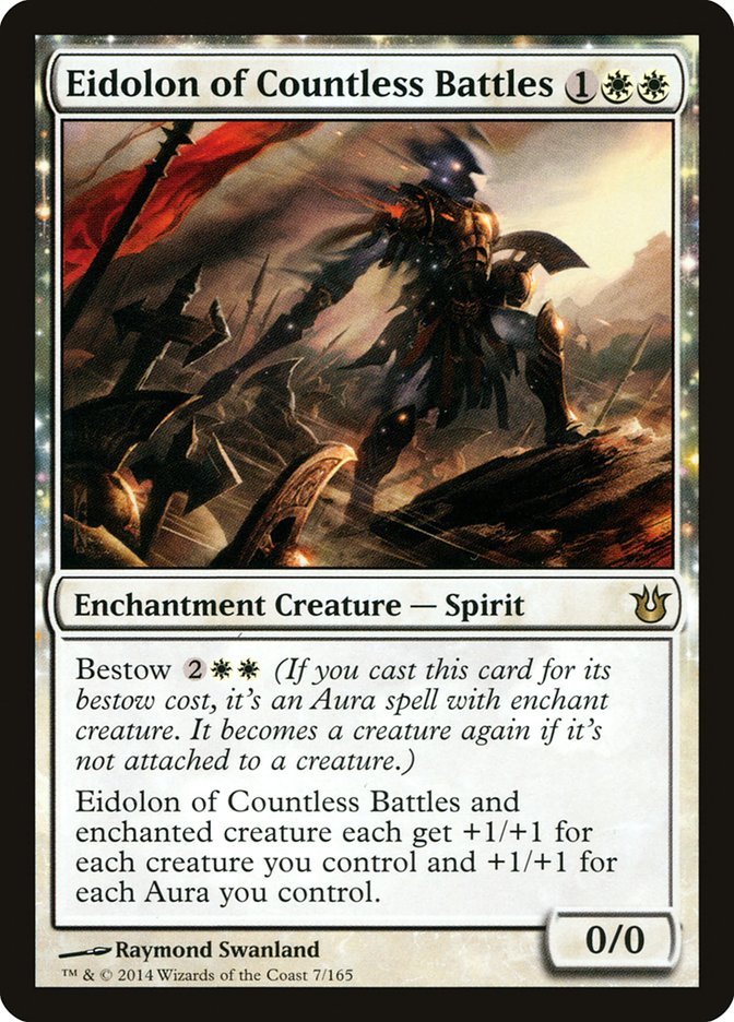 Eidolon of Countless Battles :: BNG