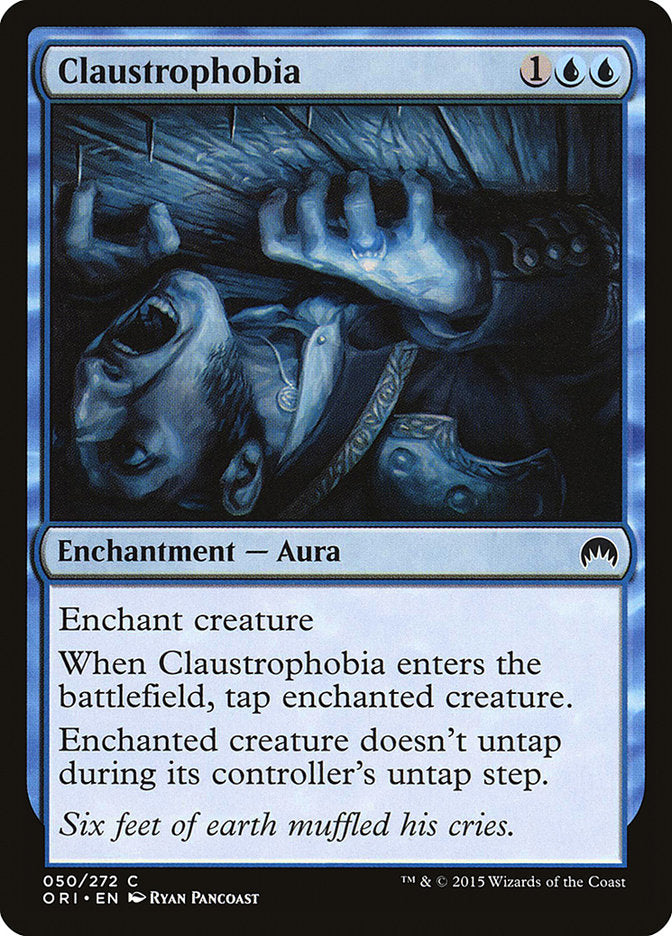 Claustrophobia [Foil] :: ORI