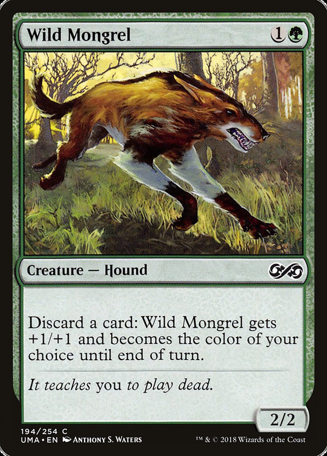 Wild Mongrel [Foil] :: UMA