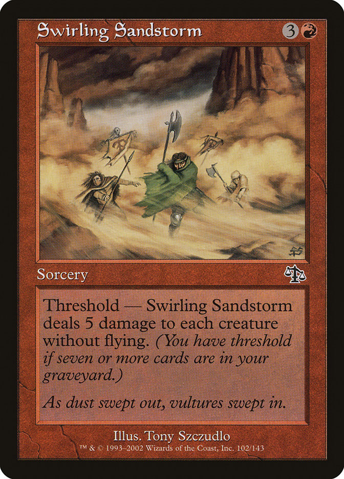 Swirling Sandstorm :: JUD