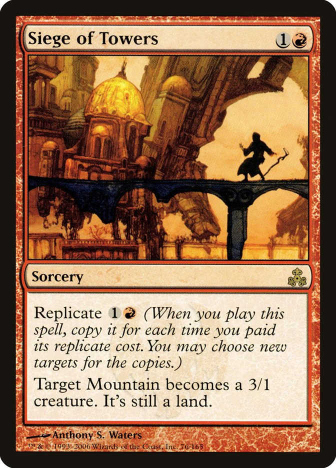 Siege of Towers :: GPT