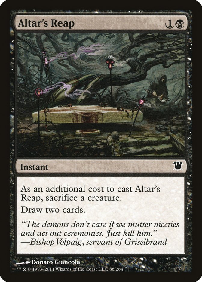 Altar's Reap [Foil] :: ISD