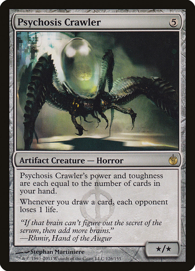 Psychosis Crawler [Foil] :: MBS