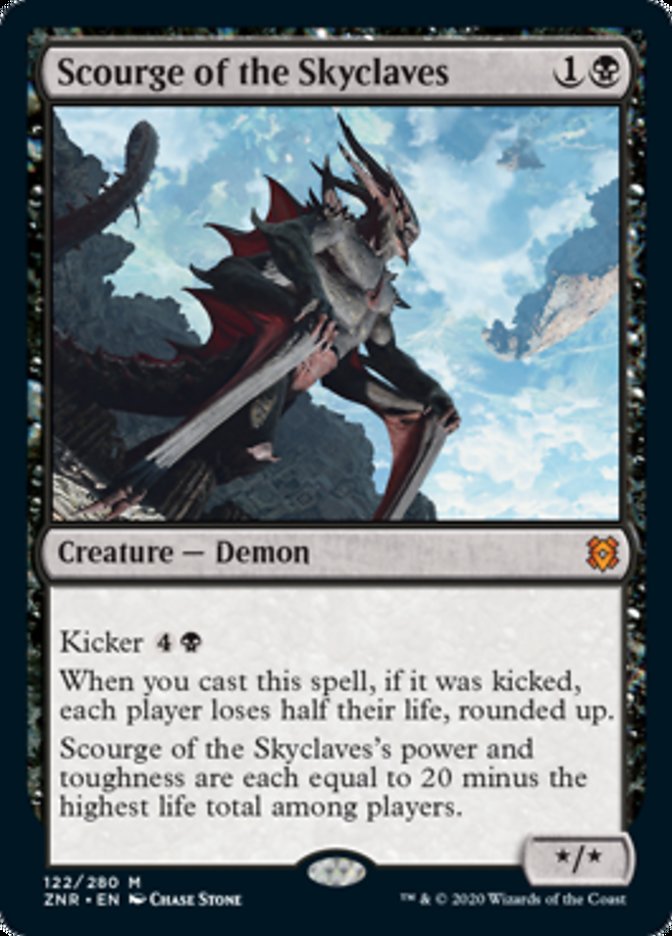 Scourge of the Skyclaves [Foil] :: ZNR