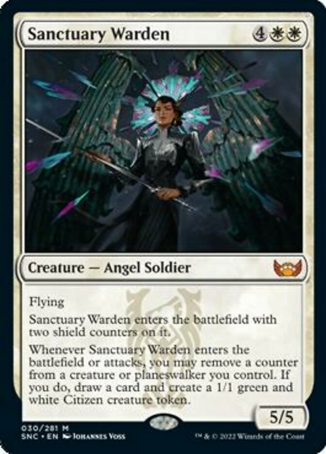 Sanctuary Warden :: SNC