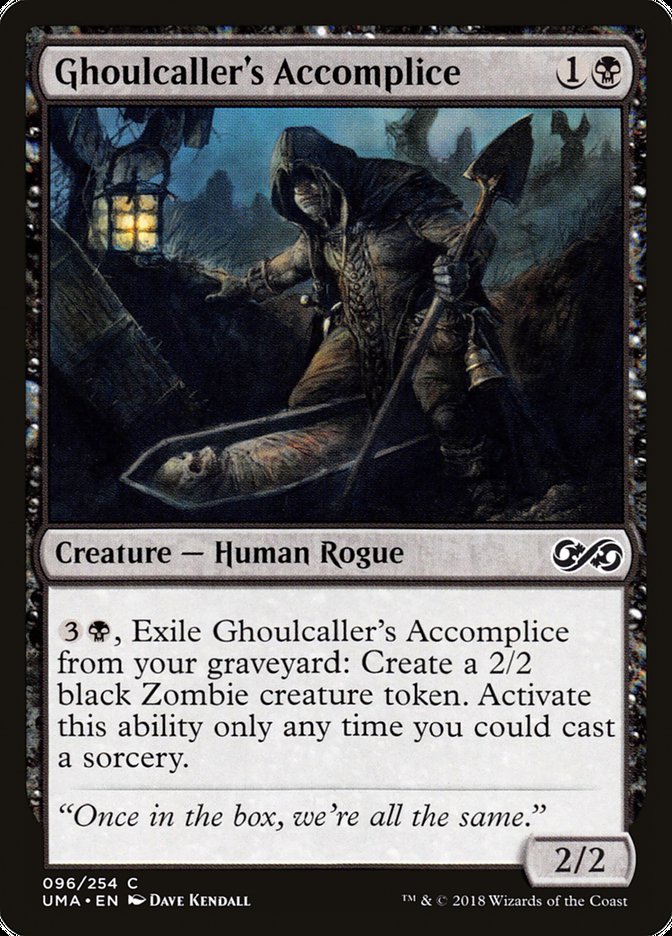 Ghoulcaller's Accomplice :: UMA