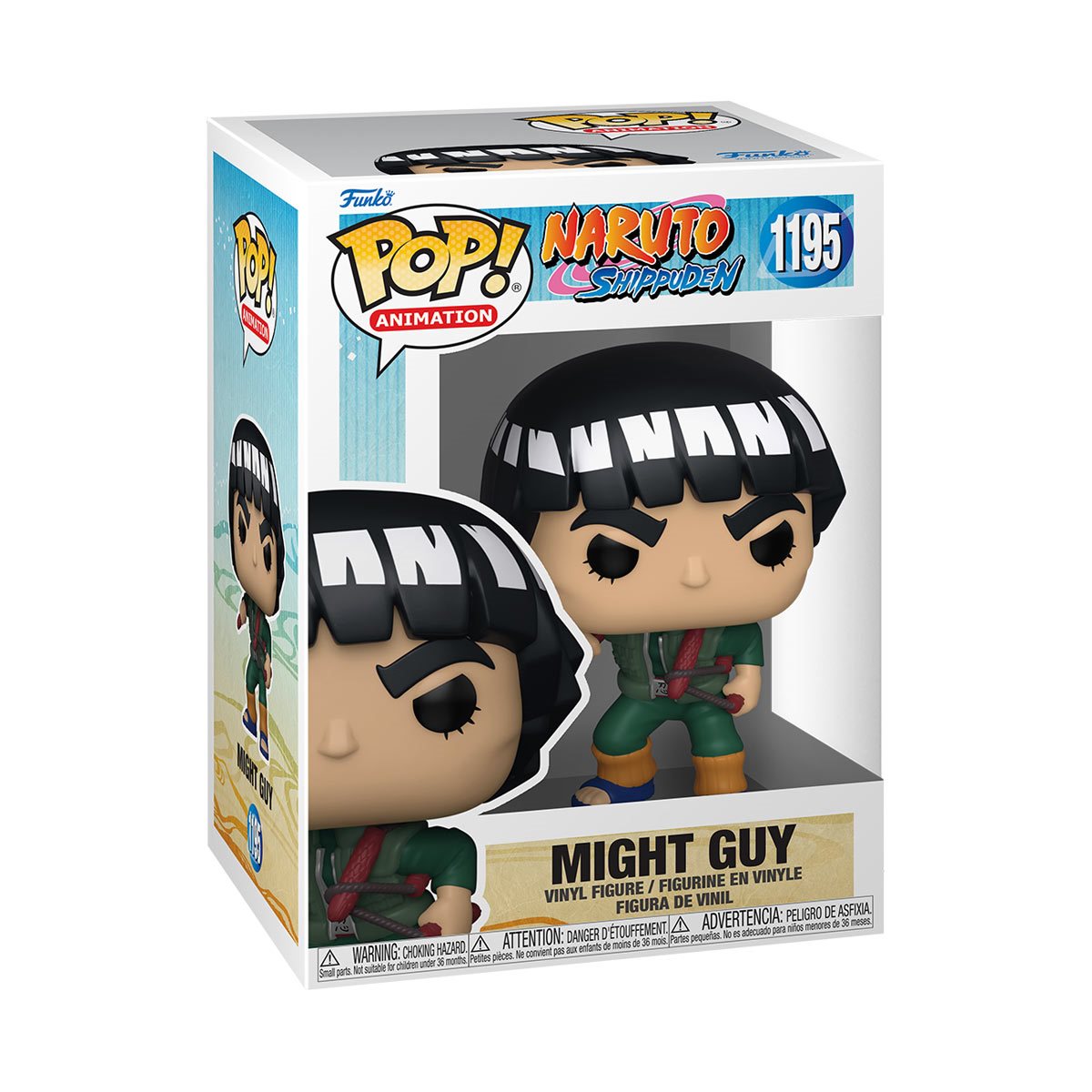 Naruto: Might Guy Pop! Vinyl Figure (1195)