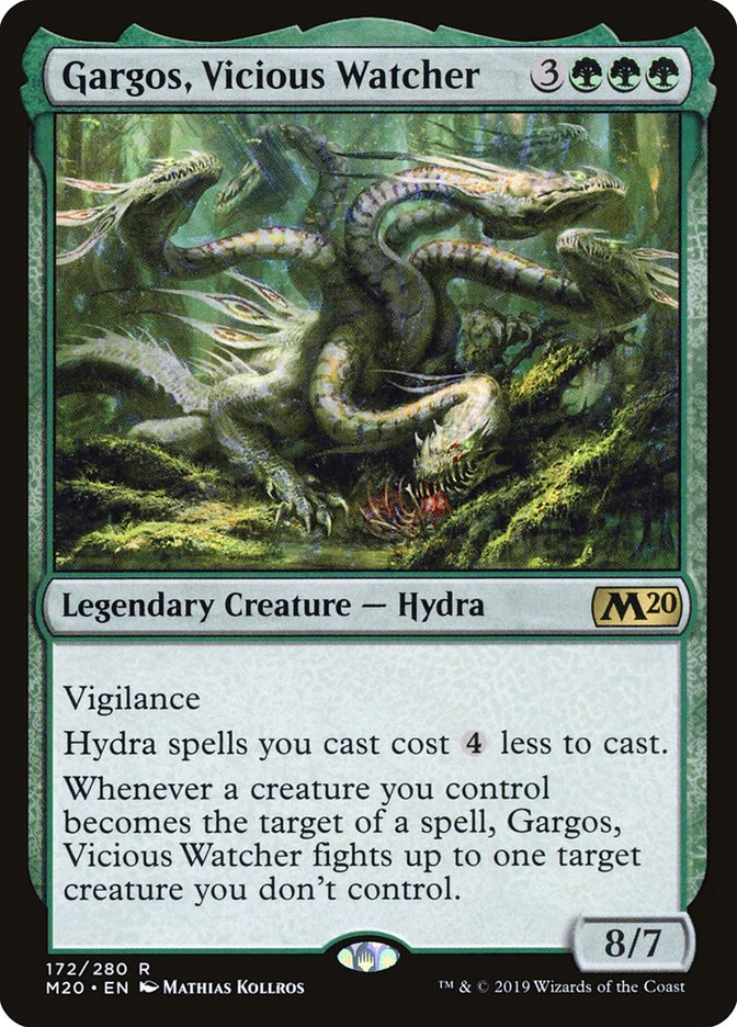 Gargos, Vicious Watcher :: M20