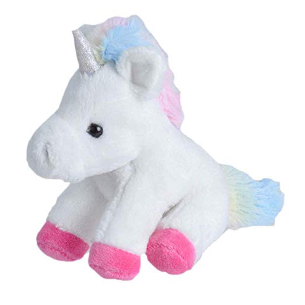 Lil' Cuddlekins: White Unicorn 5"