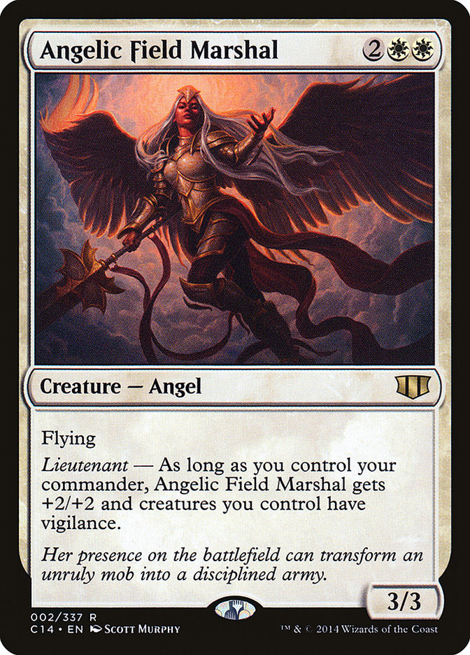 Angelic Field Marshal :: C14