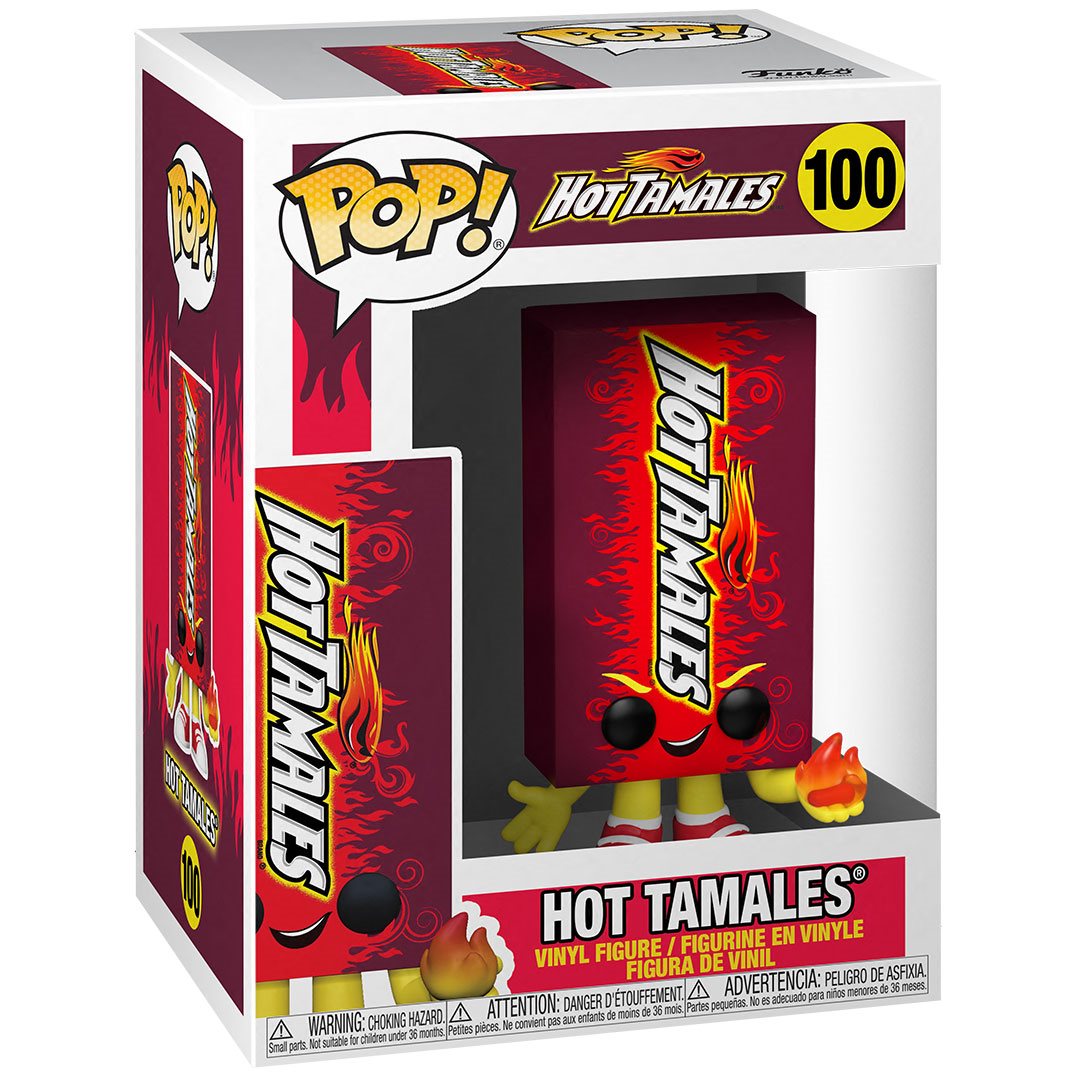 Hot Tamales Candy Pop! Vinyl Figure (100)