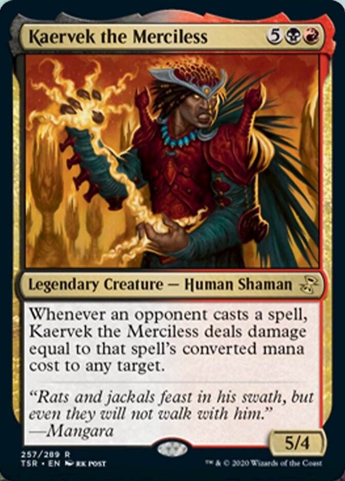 Kaervek the Merciless :: TSR