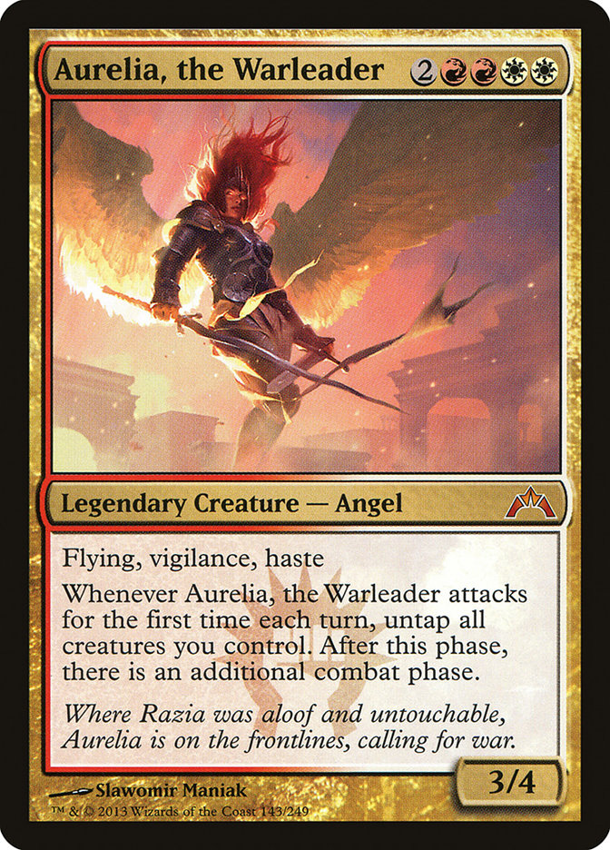 Aurelia, the Warleader :: GTC
