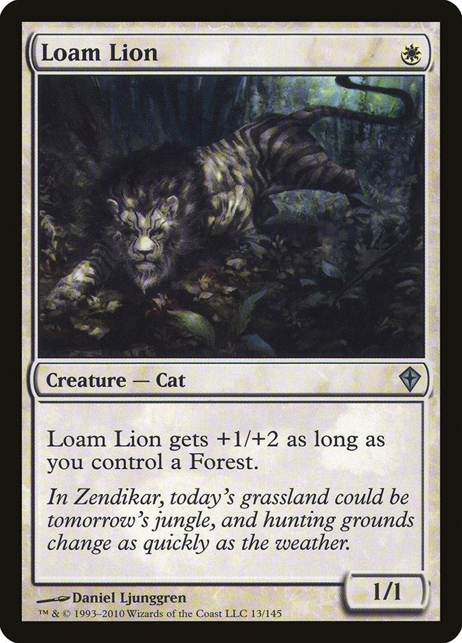 Loam Lion :: WWK
