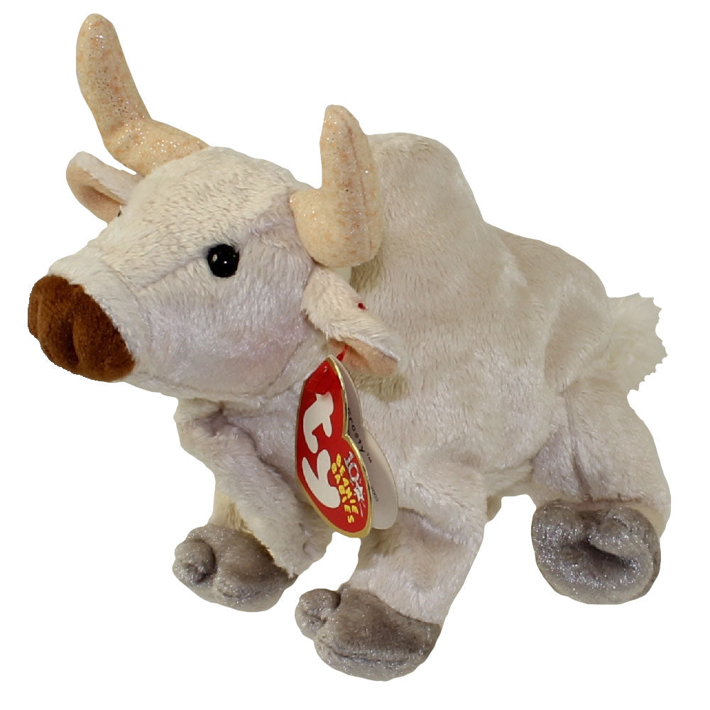 Beanie Baby: Frosty the Bull