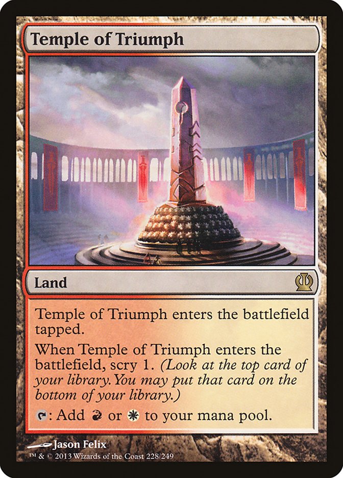 Temple of Triumph :: THS