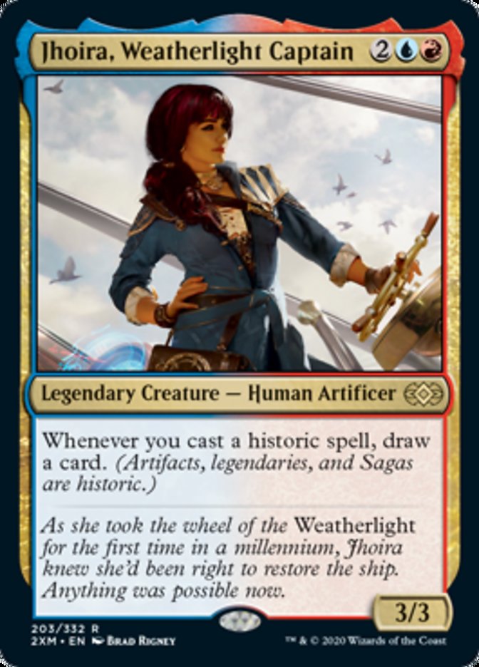 Jhoira, Weatherlight Captain :: 2XM