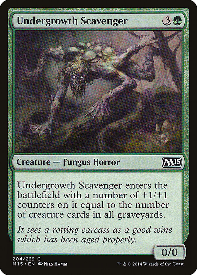 Undergrowth Scavenger :: M15