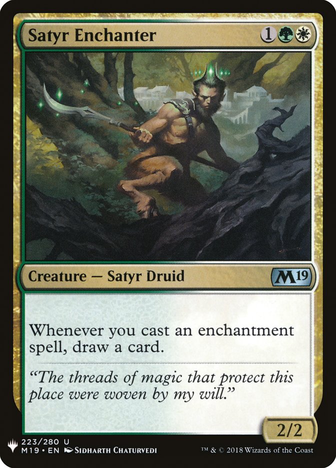 Satyr Enchanter :: MB1