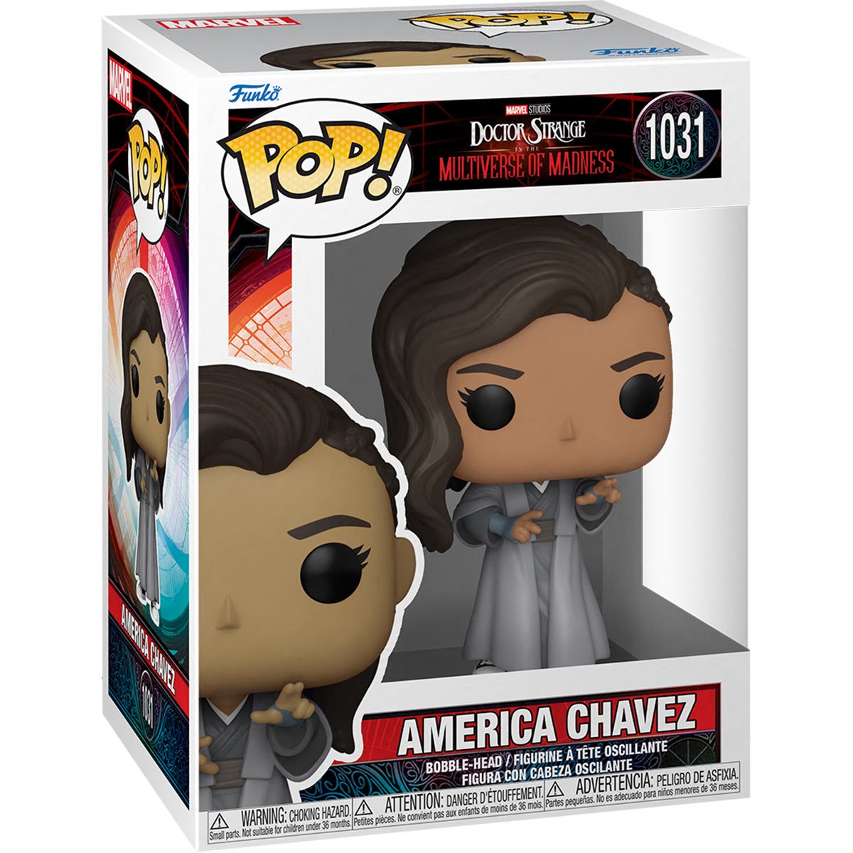Marvel: Doctor Strange - America Chavez Pop! Vinyl Figure (1031)