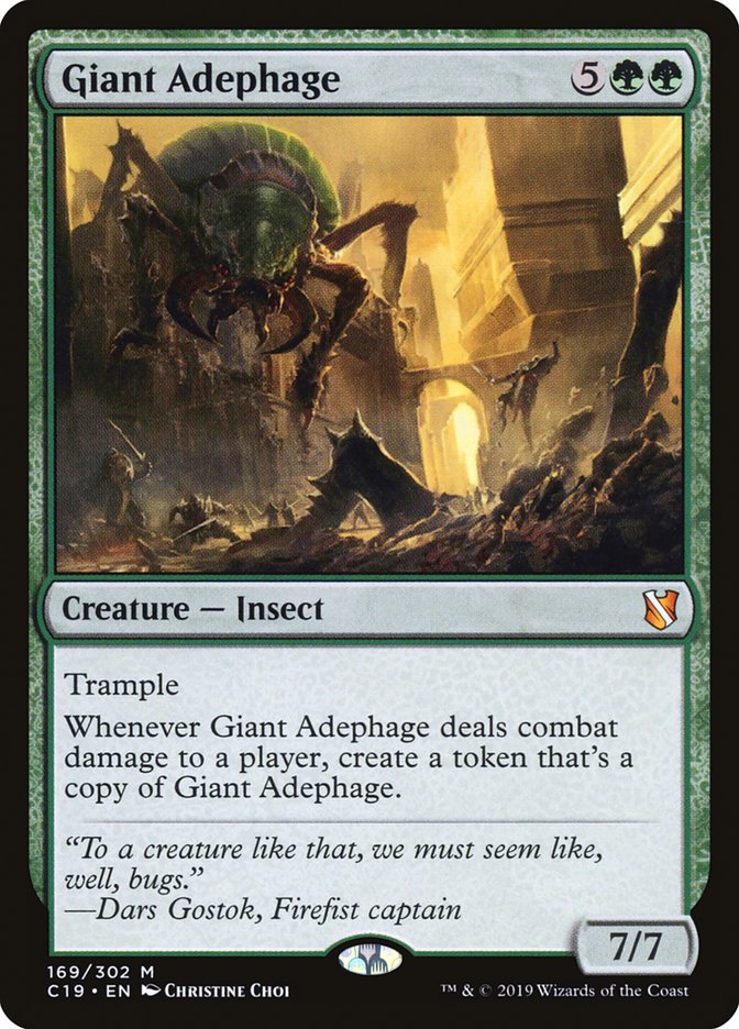 Giant Adephage :: C19