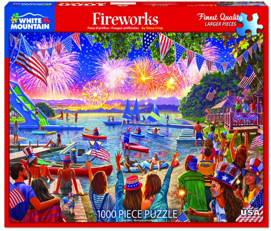 Fireworks (1000 pc puzzle)