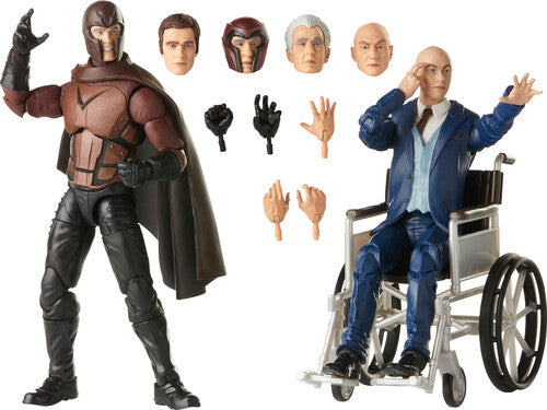 Marvel Legends X-Men Magneto and Professor X