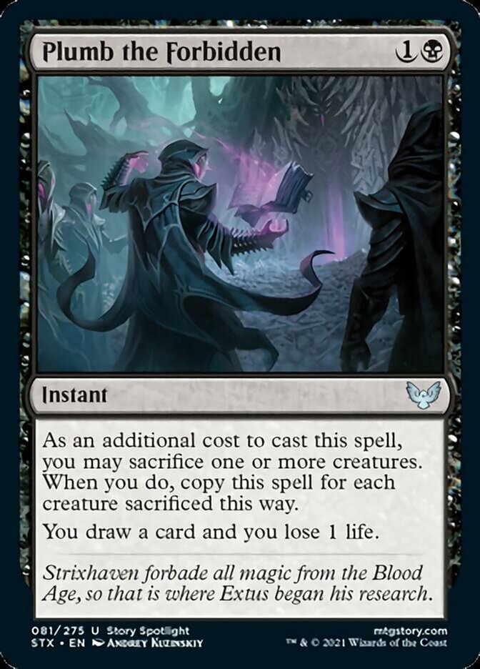 Plumb the Forbidden [Foil] :: STX