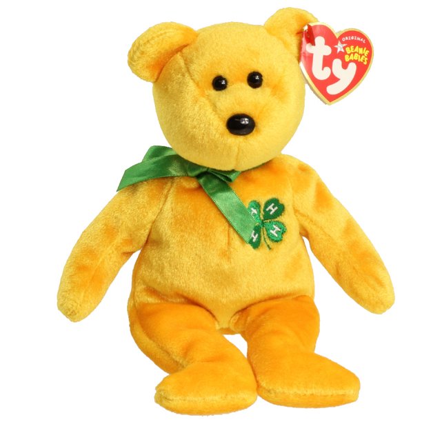 Beanie Baby: 4-H The Bear (USA Exclusive)