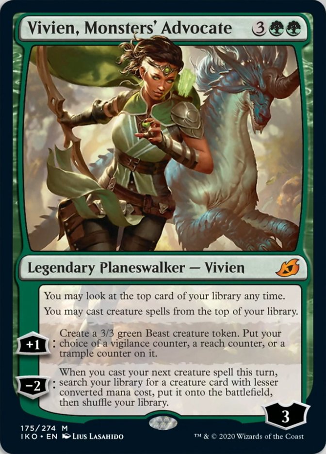 Vivien, Monsters' Advocate [Foil] :: IKO