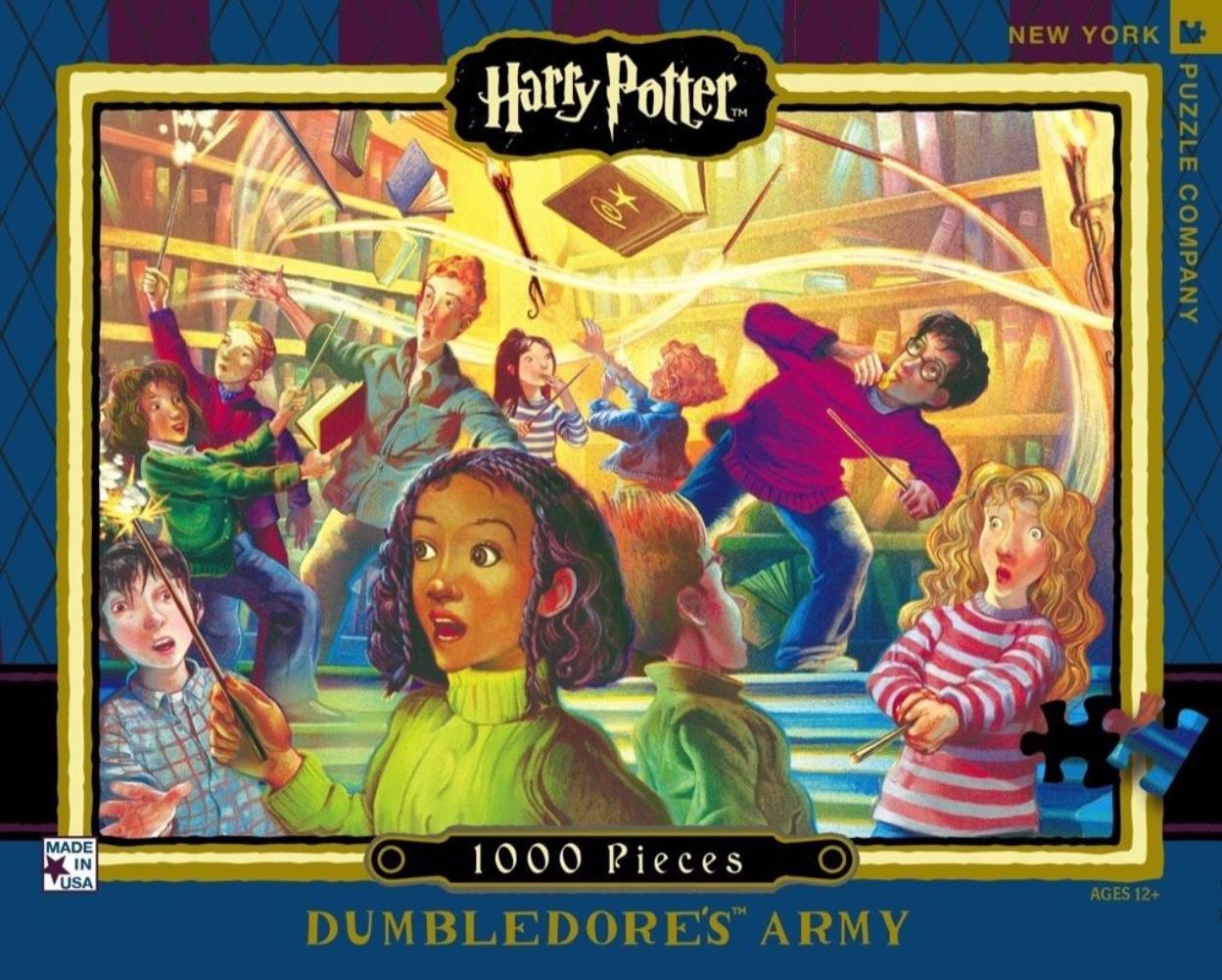 Dumbledore's Army (1000 pc puzzle)