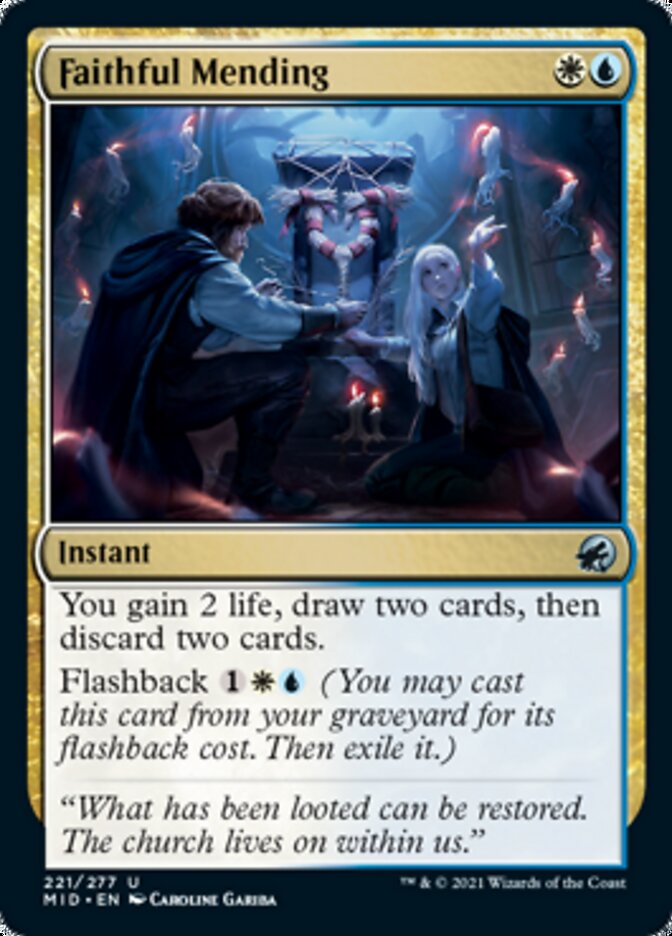 Faithful Mending [Foil] :: MID