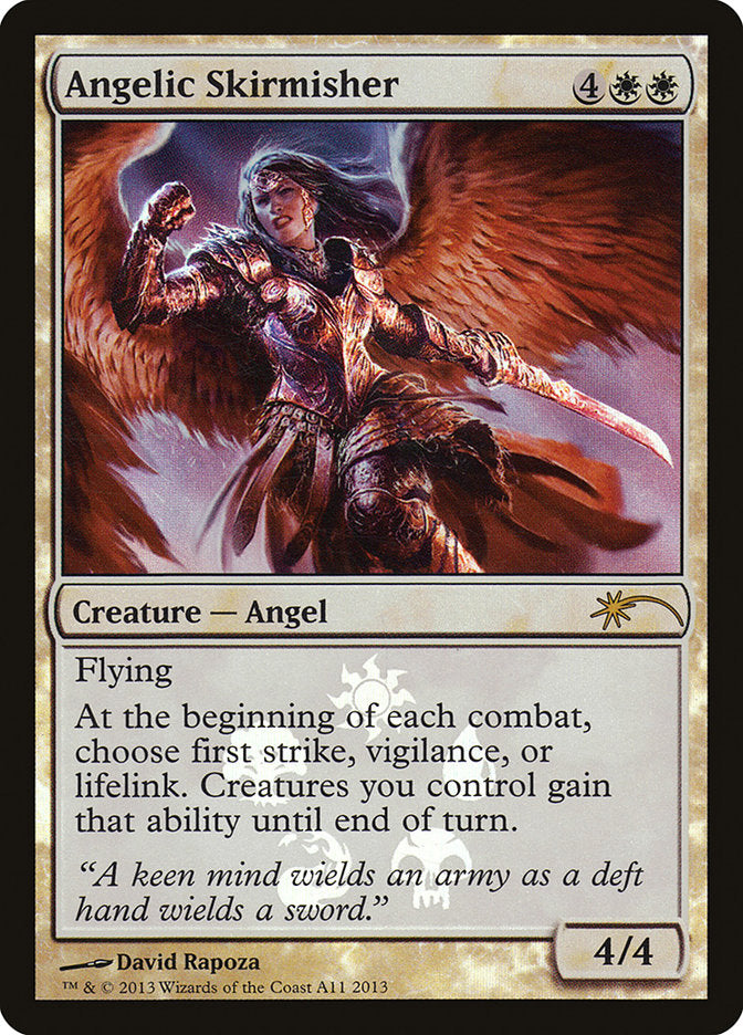 Angelic Skirmisher [Foil] :: PRES