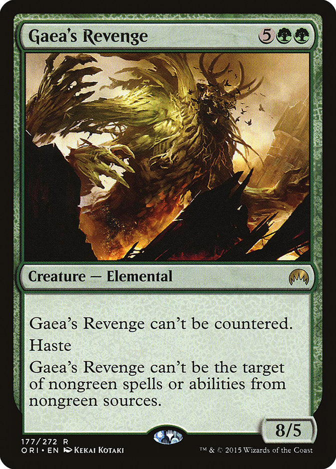 Gaea's Revenge :: ORI