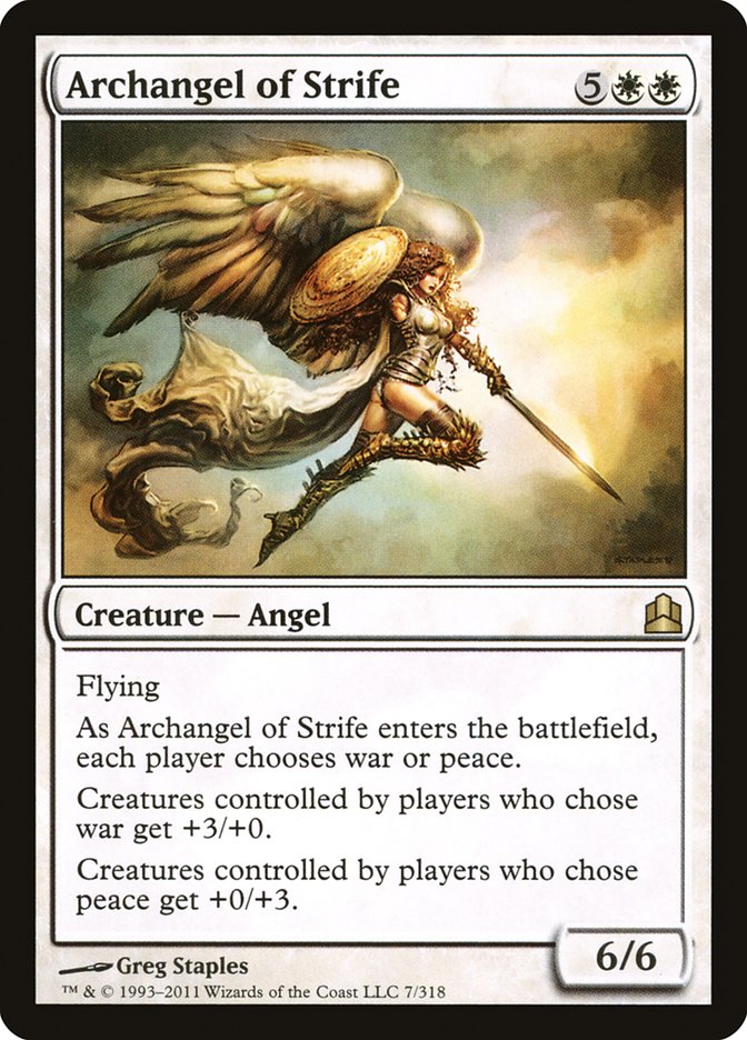 Archangel of Strife :: CMD