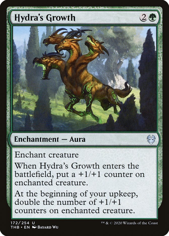 Hydra's Growth [Foil] :: THB