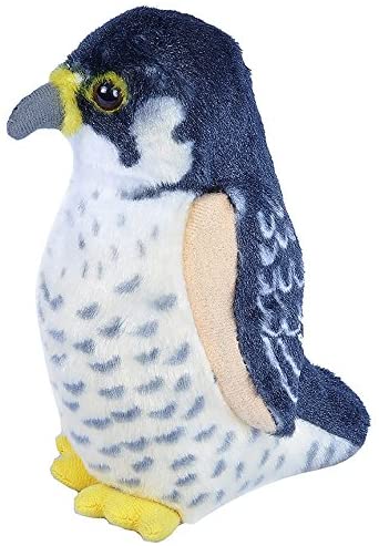 Audubon Plush: Peregrine Falcon 5"